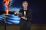 Bill Nye presents the award for Outstanding Host for a Reality or Competition Program at the 2022 Creative Arts Emmy Awards.