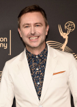 Chris Hardwick in the press room at the 2022 Creative Arts Emmy Awards