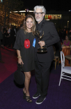 Lisa Cole and Mark Monroe of Lucy and Desi at the Governors Gala at the 2022 Creative Arts Emmy Awards