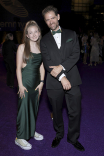 Natalee Kaczor and Kris Kaczor of We Feed People at the 2022 Creative Arts Emmy Awards Governors Gala.