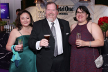 Scott Boyd and guests at the Governors Gala at the 2022 Creative Arts Emmy Awards