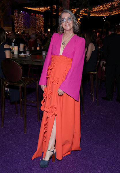 Jane Adams of Hacks at the Governors Gala at the 2022 Creative Arts Emmy Awards.