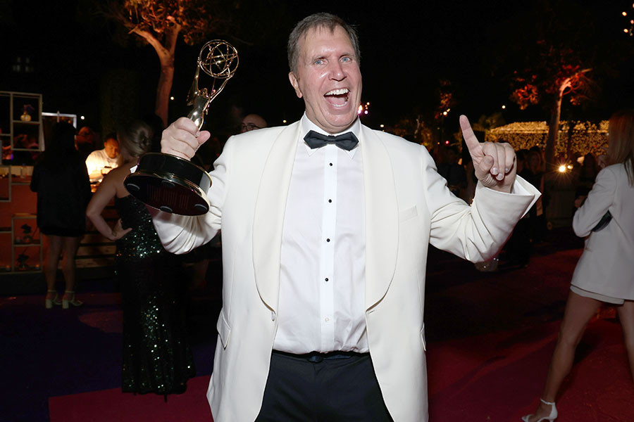 Walter Anderson of The White Lotus at the Governors Gala at the 2022 Creative Arts Emmy Awards.
