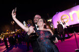 Jon Berkowitz of Home Before Dark and Mandy Berkowitz at the Governors Gala at the 2022 Creative Arts Emmy Awards