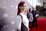 Carrie Preston at the Performers Nominee Reception, September 16, 2016 at the Pacific Design Center, West Hollywood, California.