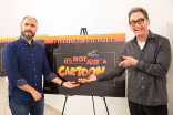 Bob&#039;s Burgers creator Loren Bouchard and Tom Kenny at It&#039;s Not Just A Cartoon! Animation Day, presented by the Television Academy for its members and their families on Saturday, November 11, 2017 at the Saban Media Center in North Hollywood, California.