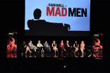 The cast of Mad Men onstage at &quot;A Farewell to Mad Men,&quot; May 17, 2015 at the Montalbán Theater in Hollywood, California.