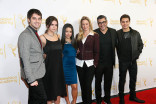 The cast of The Fosters on the red carpet at An Evening with The Fosters in Los Angeles, California.