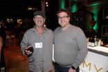 Charles Culp and Matthew Cotter at the Cinematographers and Electronic Production nominee reception September 1, 2015 in Los Angeles, California.