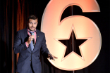 Charlie Ebersol speaks at the Got Your 6 Storytellers event, November 10, 2015, in Los Angeles, California.
