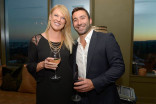Madison Chetwood and Steve Viola at the Motion and Title Design Nominee Reception in West Hollywood, California.