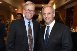 69th Engineering Emmy Awards committee member Chris Cookson and Television Academy Foundation board member Kevin Hamburger at the 69th Engineering Emmy Awards at the Loews Hollywood Hotel on Wednesday, October 25, 2017 in Hollywood, California. 