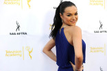 Actress Christina Ochoa arrives at Dynamic and Diverse: A 66th Emmy Awards Celebration of Diversity in the NoHo Arts District.