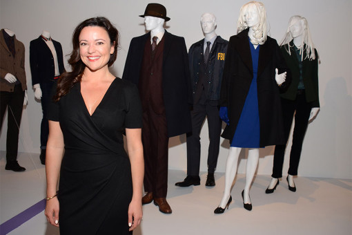 Christine Bean, costume designer for The Blacklist.