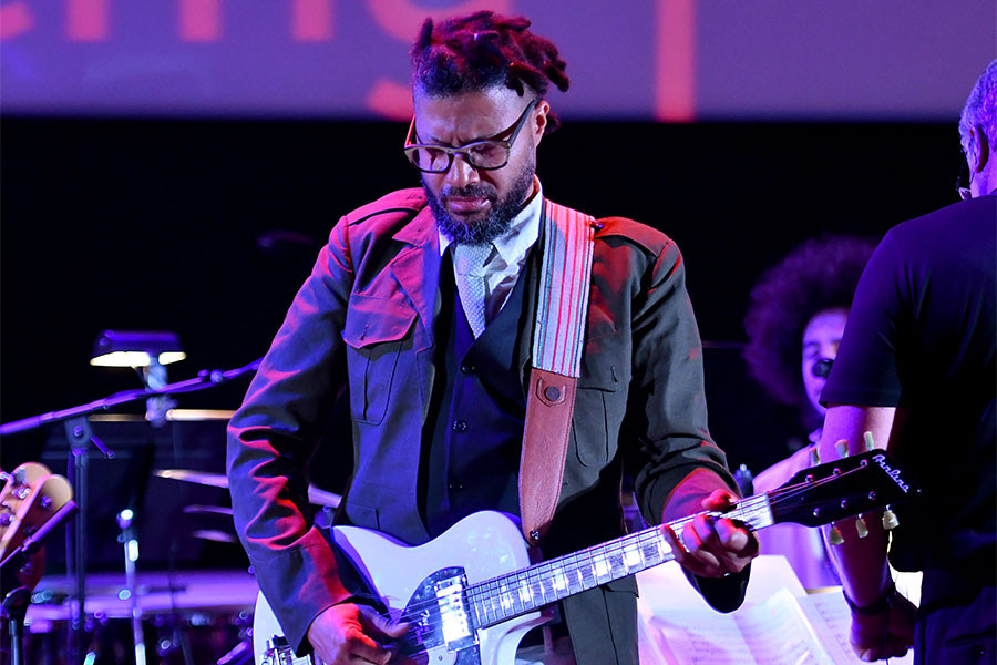 Christopher Bruce performs at WORDS + MUSIC, presented Thursday, June 29, 2017 at the Television Academy&#039;s Wolf Theatre at the Saban Media Center in North Hollywood, California.