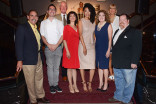 Governors Ball Committee members Edward Fassi, James Pearse, Russ Patrick, Geriann McIntosh,Judith Hill, Patricia Messina, Barbara Cassel and Scott Boyd.