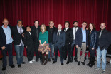 The panelists and producers at Showrunners: The Art of Running a TV Show, in North Hollywood, California.