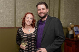 Sheralee Connors and Tom Connors at the Motion and Title Design Nominee Reception in West Hollywood, California.