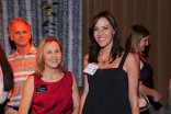 Television Academy governor Sherri Cookson and nominee Cecelia Peck at the Documentary Programming and Reality Programming nominee reception in North Hollywood, California.