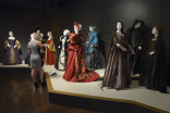 Guests enjoy the exhibits at The 9th Annual Outstanding Art of Television Costume Design Exhibition at the FIDM Museum &amp; Galleries, Saturday, July 18, 2015, in Los Angeles.