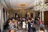 Television Academy members and guests mingle at Networking Night Out NYC! at the St. Regis Hotel in New York City, June 12, 2015.