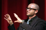 Damon Lindelof (Lost, The Leftovers) at Showrunners: The Art of Running a TV Show, in North Hollywood, California.