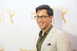 Dan Bucatinsky arrives at the Montage Beverly Hills for the 2014 Performers Peer Group Primetime Emmy nominee reception.