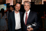 Dan Fogelman and Scott Silveri at the 2017 Television Academy Honors at the Montage Hotel on Thursday, June 8, 2017, in Beverly Hills, California.