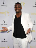 Actor Darius McCrary arrives at Dynamic and Diverse: A 66th Emmy Awards Celebration of Diversity in the NoHo Arts District.