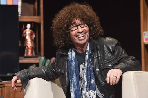 Mike Darnell onstage at Mike Darnell: Reality TV&#039;s Great Provocateur at the Saban Media Center in North Hollywood, California, March 29, 2017.