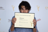 Darren Criss at the Music nominee reception September 10, 2015 in Los Angeles, California.