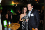 Darren Bunkley and his wife Kelly at the Documentary Programming and Reality Programming nominee reception in North Hollywood, California.