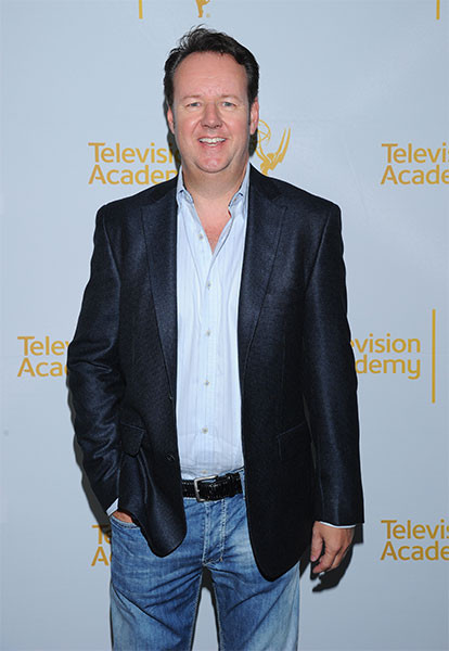David Boone at the Writers Nominee Reception in North Hollywood, California.