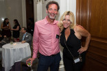 Television Academy governor David Kleeman and Ariane Von Kamp at Networking Night Out NYC! at the St. Regis Hotel in New York City, June 12, 2015.