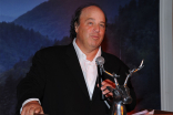 David Wild at the Writers Nominee Reception in North Hollywood, California.