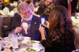 Dean Cundey at the 2015 Engineering Emmys at the Loews Hotel in Los Angeles, October 28, 2015.
