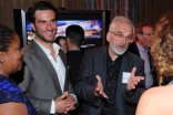 Joe Doran and Joe Killian at the Documentary Programming and Reality Programming nominee reception in North Hollywood, California.