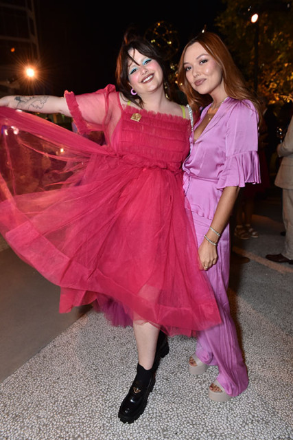  Alexandra French and Andie Jane