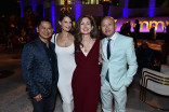 Jodi Delaney with Ken Alcazar, Marina Darsalia and Tony Ly