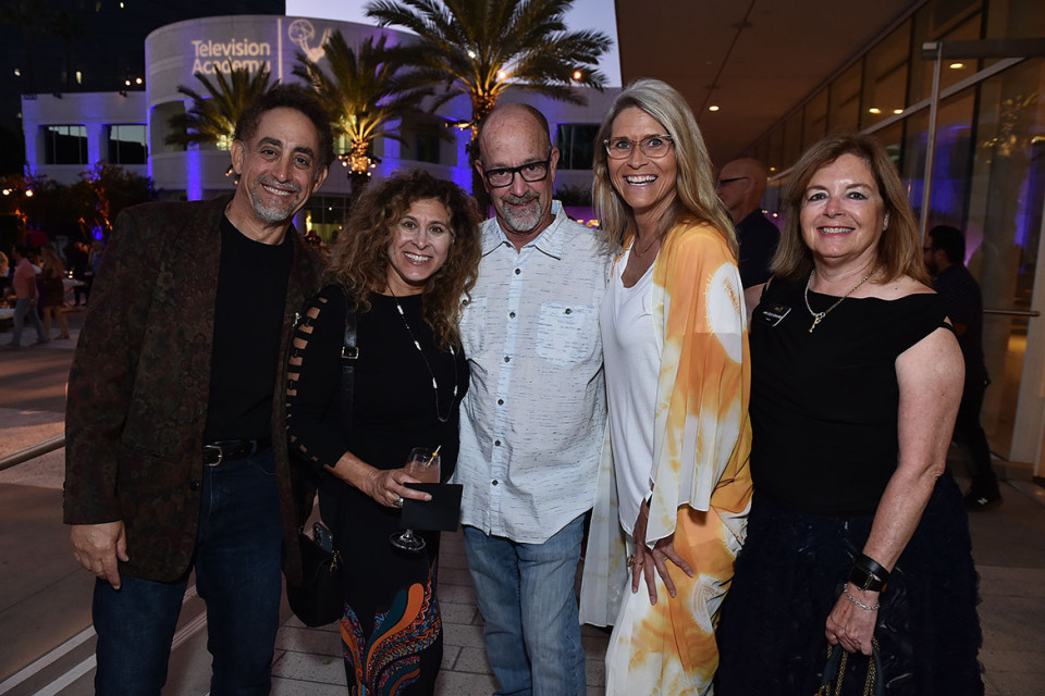 Larry Rosenthal, Ace Hatem, Tim Davidson, Lesley Aletter and Annie Leslie Uzdavinis