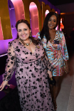 Tessandra Chavez with Cherise Bryant