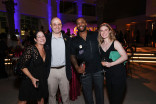 Michelle Raven, Alexander Rubinow, Kelvon Agee and Alice Bearn