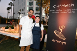 Chef Joshua Velasquez and Chef Mei Lin