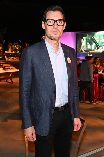 Cinematographer nominee Michael Jacob Kerber