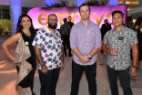 Aleksandra Kochoska, Shawn Ewashko, Peter Davis, and Charles Collier