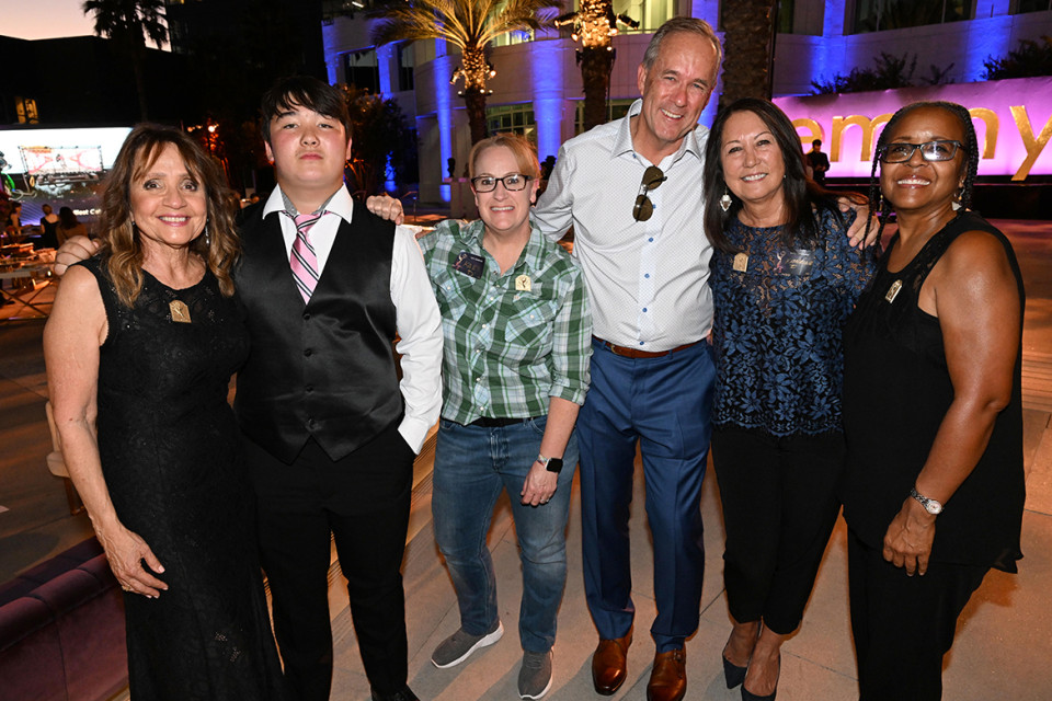 Bettina Levesque, JJ Levesque, Kary D’Alessandro, Brian Mrachek, Katherine Iacofano and Helena Jackson