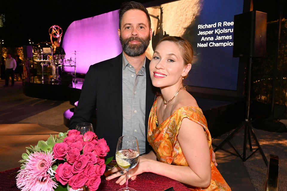 Eric Koretz and Ashley St. George