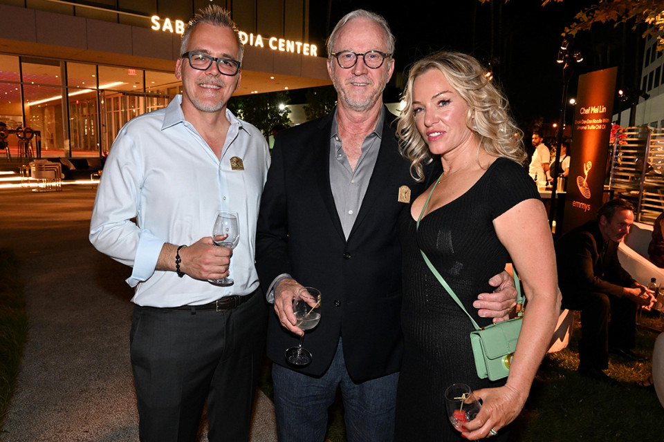 Mark Doering-Powell, David Frederick and Jenny McShane