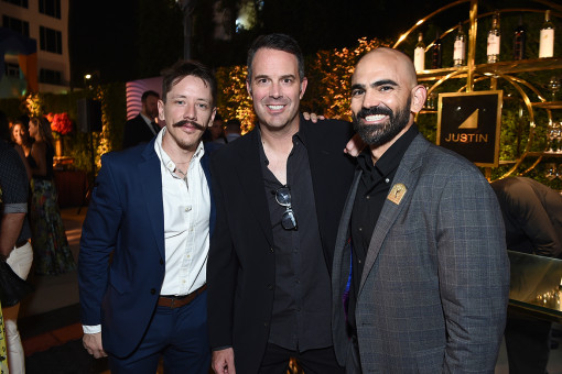 David Lincoln, Aaron Simpson and Jamieson Mundy