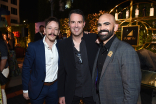 David Lincoln, Aaron Simpson and Jamieson Mundy
